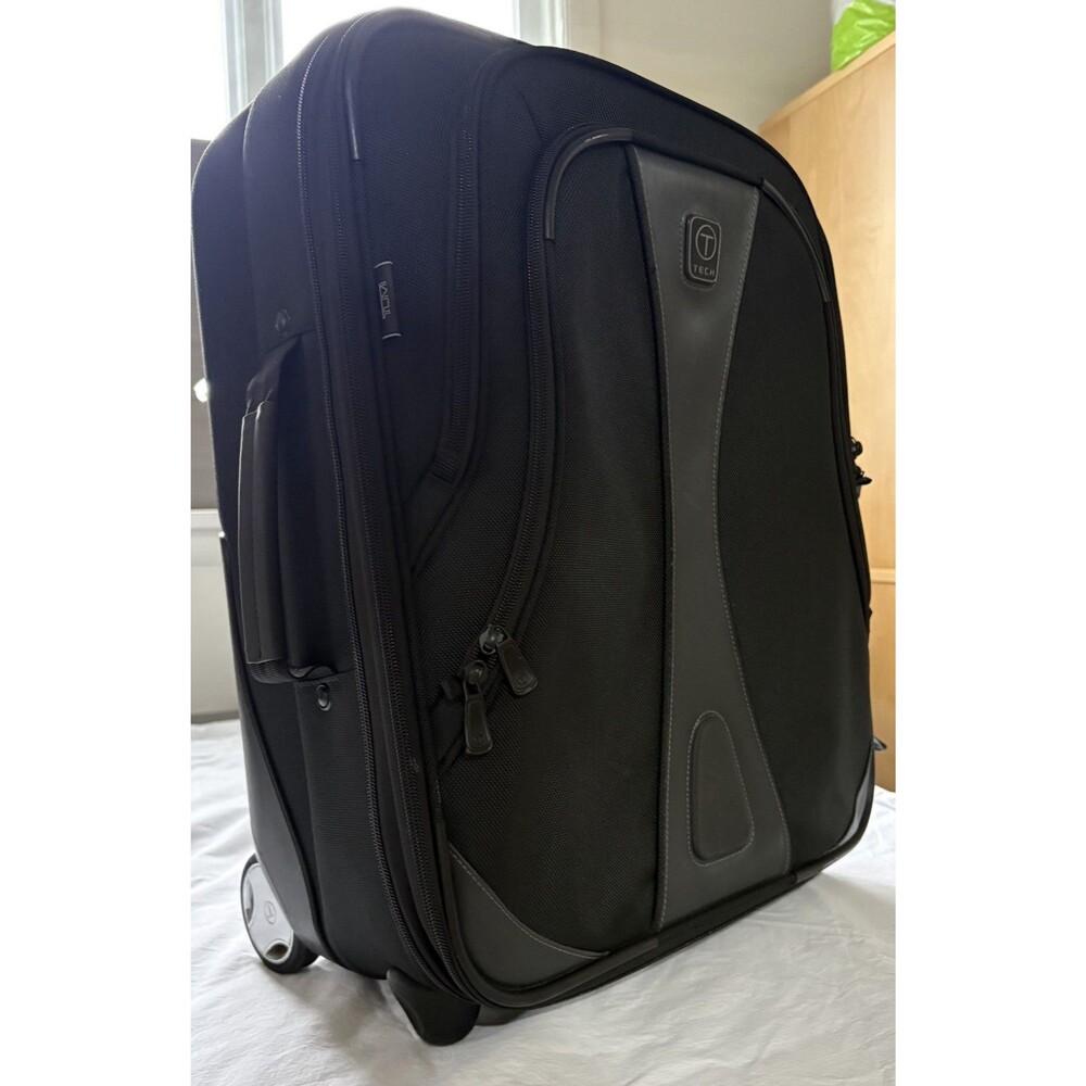 Tumi T Tech 57621D Rolling Carry On Luggage - Picture 11 of 12